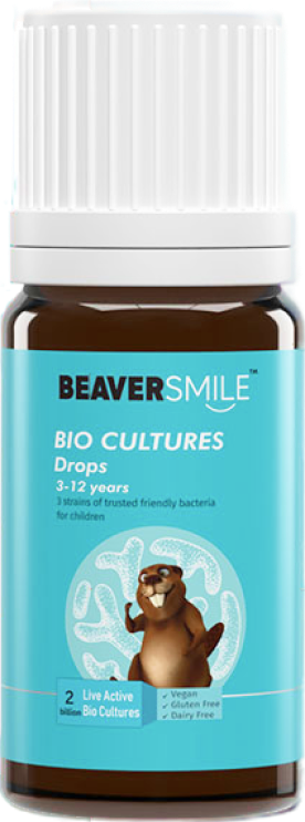 BeaverSmile Bio Cultures Kids Supplement