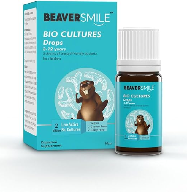 BeaverSmile Bio Cultures Kids Supplement