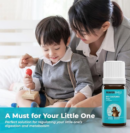 BeaverSmile Bio Cultures Kids Supplement